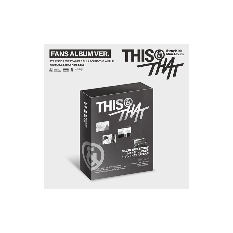 Stray Kids - THIS & THAT (FANS ALBUM VER.) [10th Mini Album]