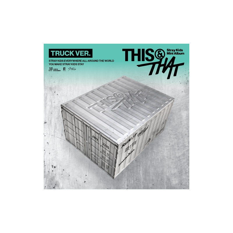 Stray Kids - THIS & THAT (TRUCK VER.) [10th Mini Album]