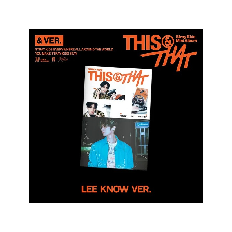 Stray Kids - THIS & THAT (& VER.) [10th Mini Album]+benefit