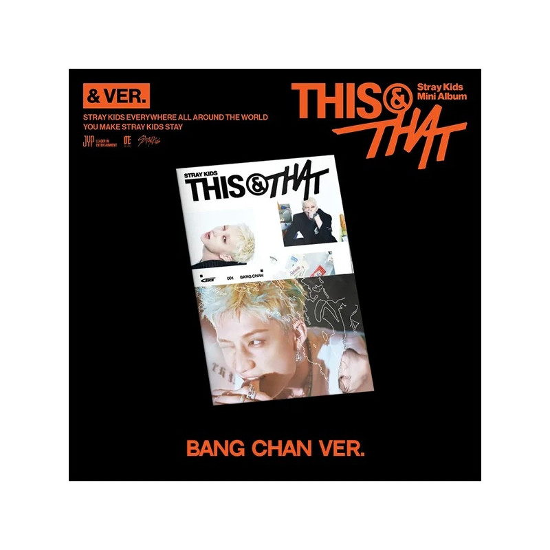 Stray Kids - THIS & THAT (& VER.) [10th Mini Album]
