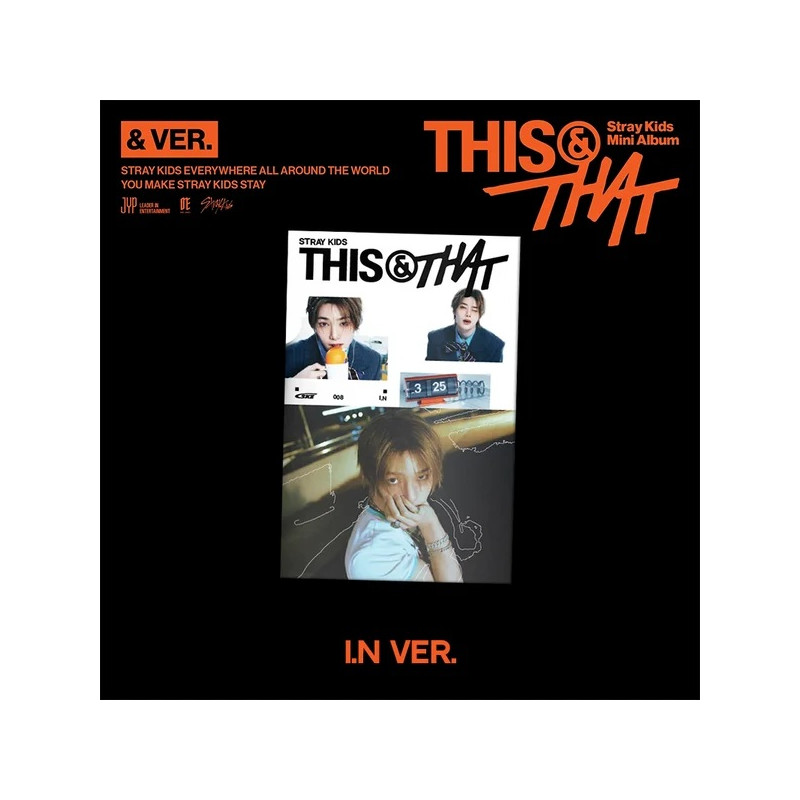 Stray Kids - THIS & THAT (& VER.) [10th Mini Album]