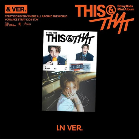 Stray Kids - THIS & THAT (& VER.) [10th Mini Album]
