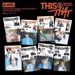 Stray Kids - THIS & THAT (& VER.) [10th Mini Album]
