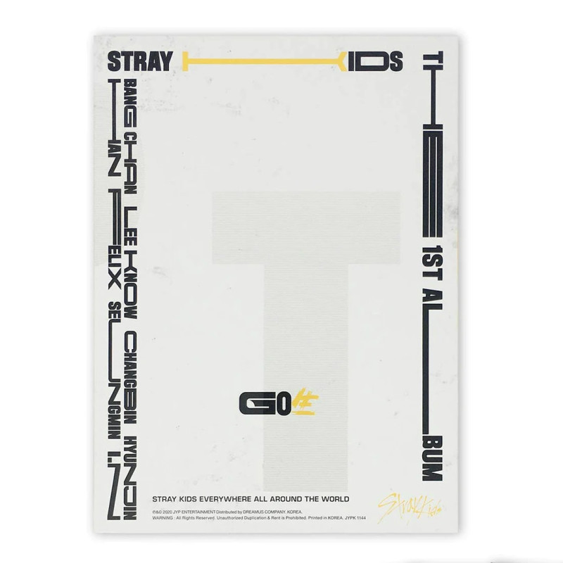 STRAY KIDS – Go live [1st Full album] Standard Ver.