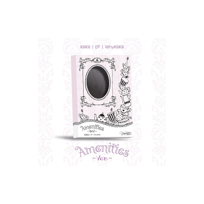 KiiiKiii – WhyKiiiKiii (AMENITIES VER.) [EP]