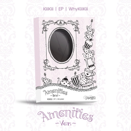 KiiiKiii – WhyKiiiKiii (AMENITIES VER.) [EP]