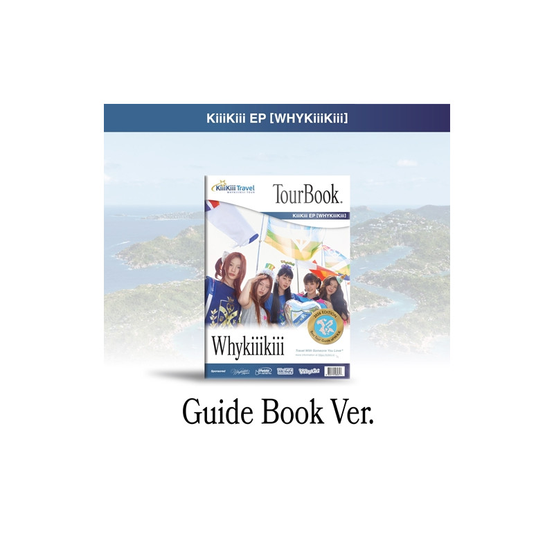 KiiiKiii – WhyKiiiKiii (GUIDE BOOK VER.) [EP]