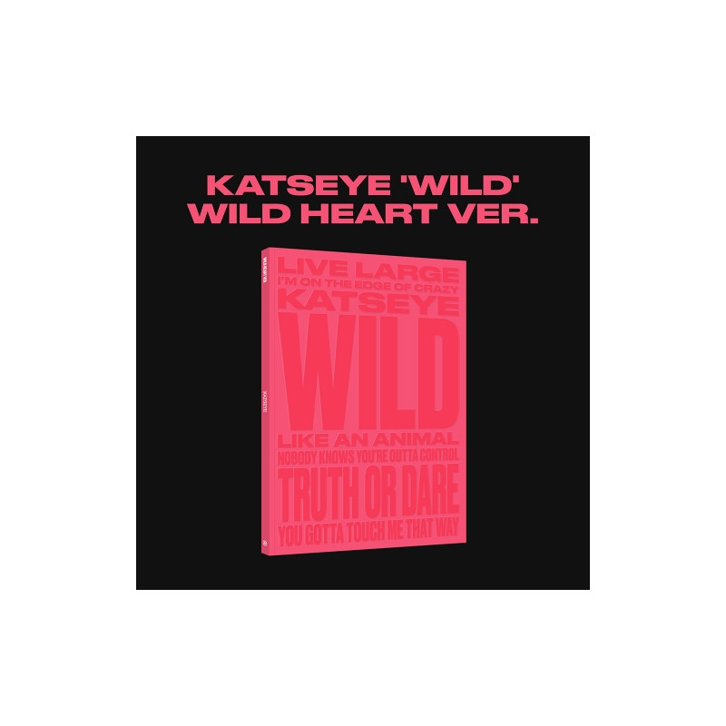 KATSEYE – WILD (International Retailer Exclusive)