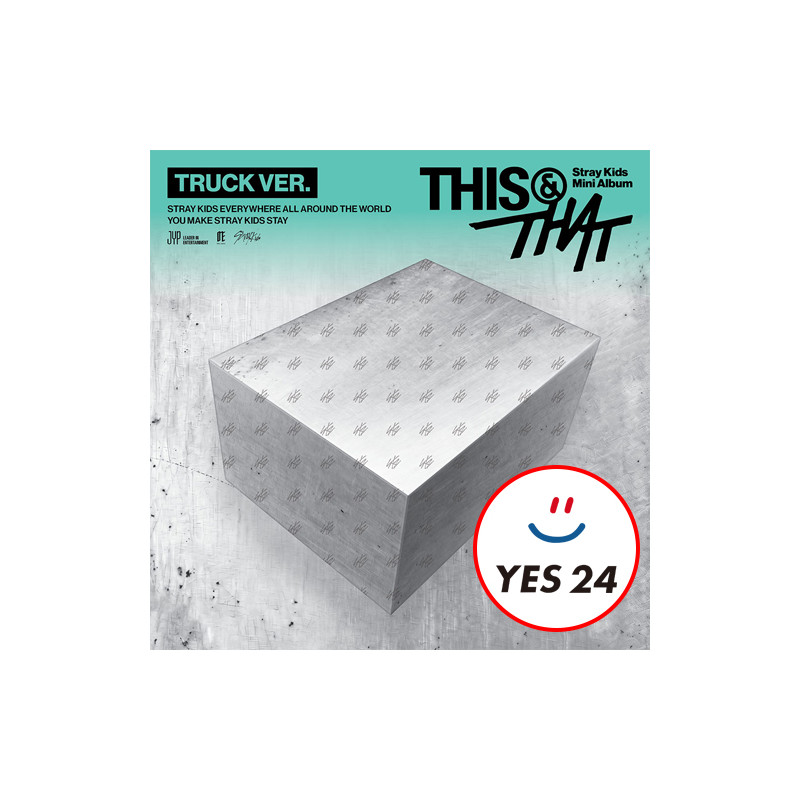 [YES24 POB]Stray Kids - THIS & THAT (TRUCK VER.) [10th Mini Album]