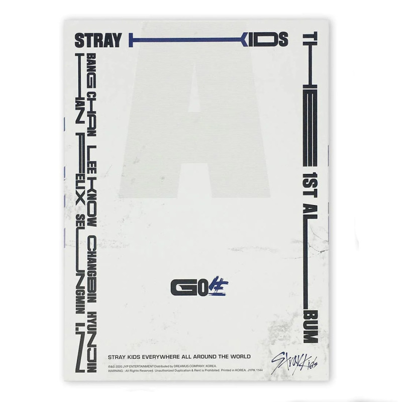 STRAY KIDS – Go live [1st Full album] Standard Ver.