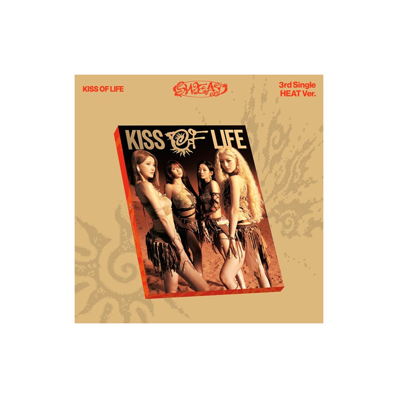 KISS OF LIFE – SWEAT [3rd Single]