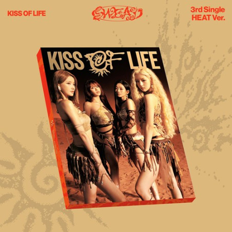 KISS OF LIFE – SWEAT [3rd Single]