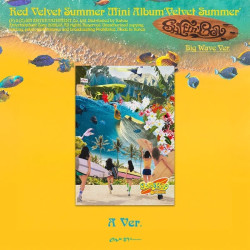 Red Velvet – Velvet Summer (Big Wave Ver.) [Summer Mini Album]