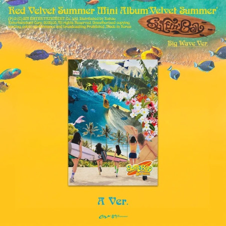 Red Velvet – Velvet Summer (Big Wave Ver.) [Summer Mini Album]