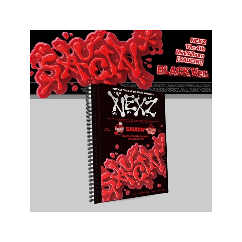 NEXZ – SAUCIN’ [The 4th Mini Album]