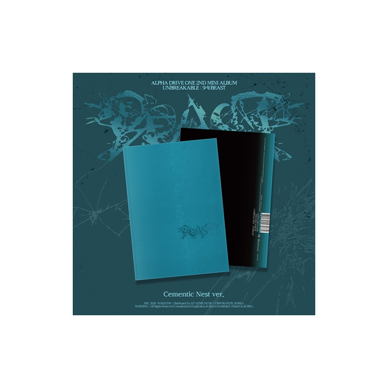 ALPHA DRIVE ONE – UNBREAKABLE : 少年BEAST (Cementic Nest ver.) [THE 2ND MINI ALBUM]
