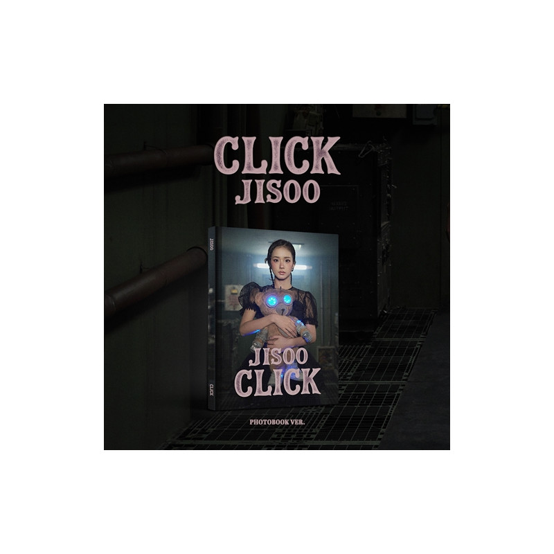 JISOO (BLACKPINK) – CLICK (PHOTOBOOK VER.) [Single Album]