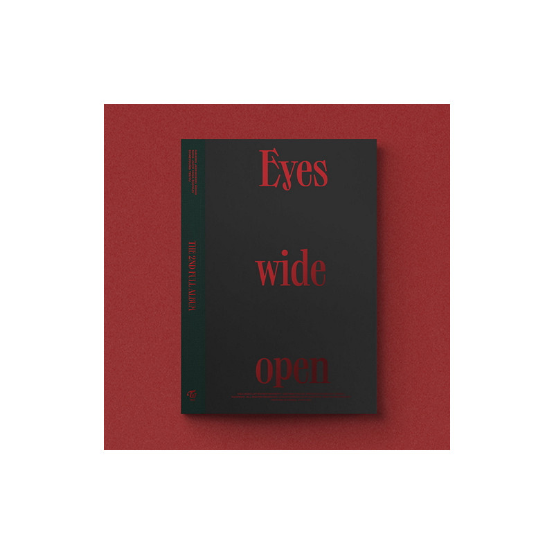 TWICE – Eyes wide open [The 2nd Full album]