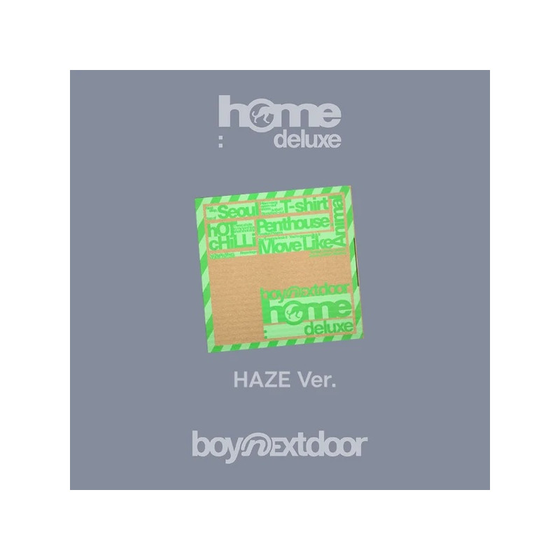BOYNEXTDOOR – HOME: DELUXE [1st Studio Album Repackage]+benefit