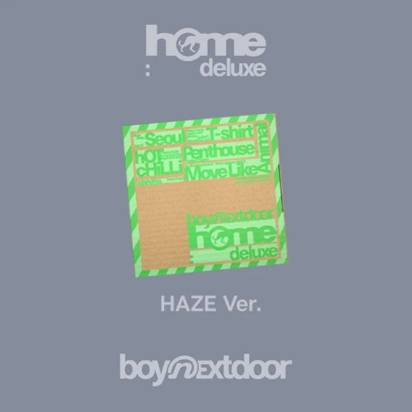 BOYNEXTDOOR – HOME: DELUXE [1st Studio Album Repackage]+benefit