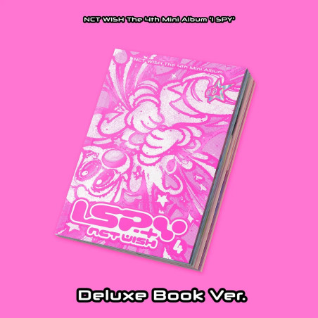 NCT WISH – I SPY (Deluxe Book Ver.) [4th Mini Album]