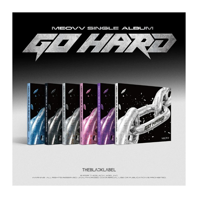 MEOVV - GO HARD [Single Album]