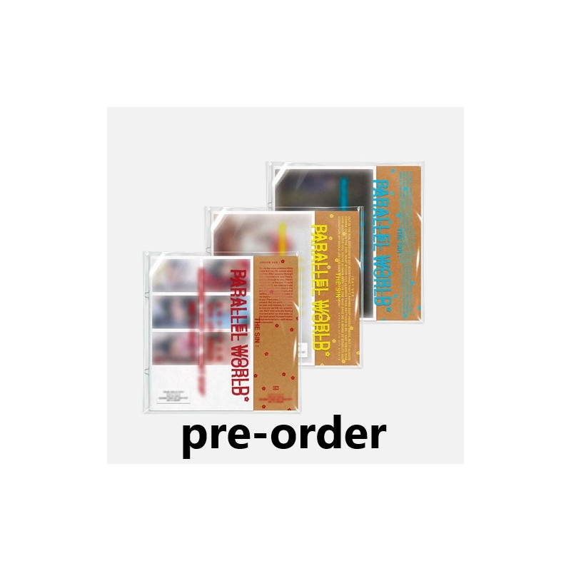 (pre-order) ENHYPEN – THE SIN : PARALLEL WORLD