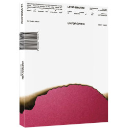 LE SSERAFIM – UNFORGIVEN [1st Studio album]