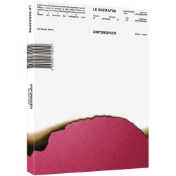 LE SSERAFIM – UNFORGIVEN [1st Studio album]+benefit
