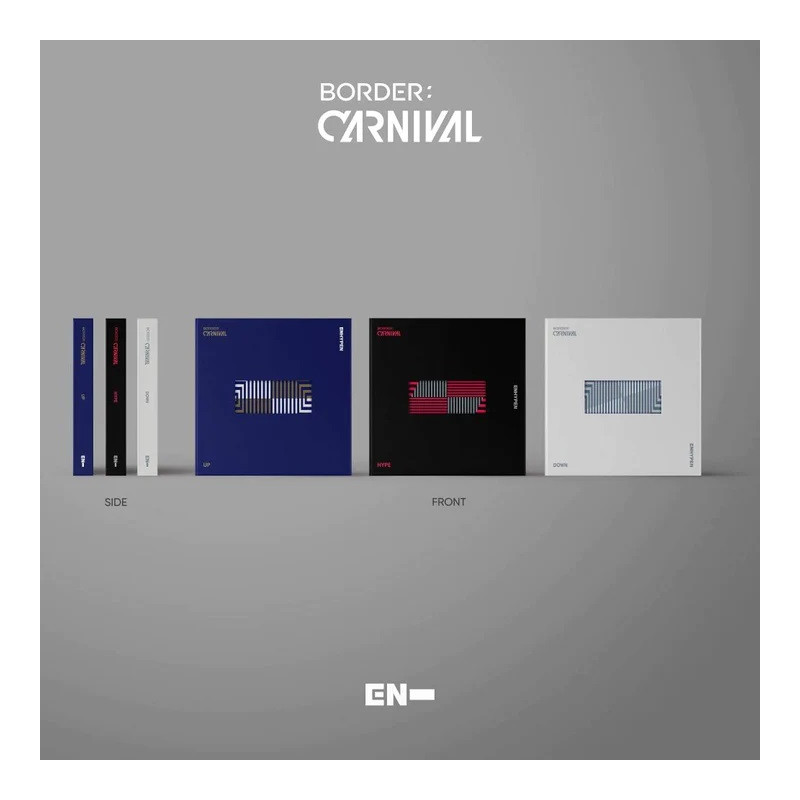 ENHYPEN - Border : Carnival [2nd Mini Album]