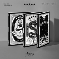 STRAY KIDS - 5-Star [3rd Album]+benefit
