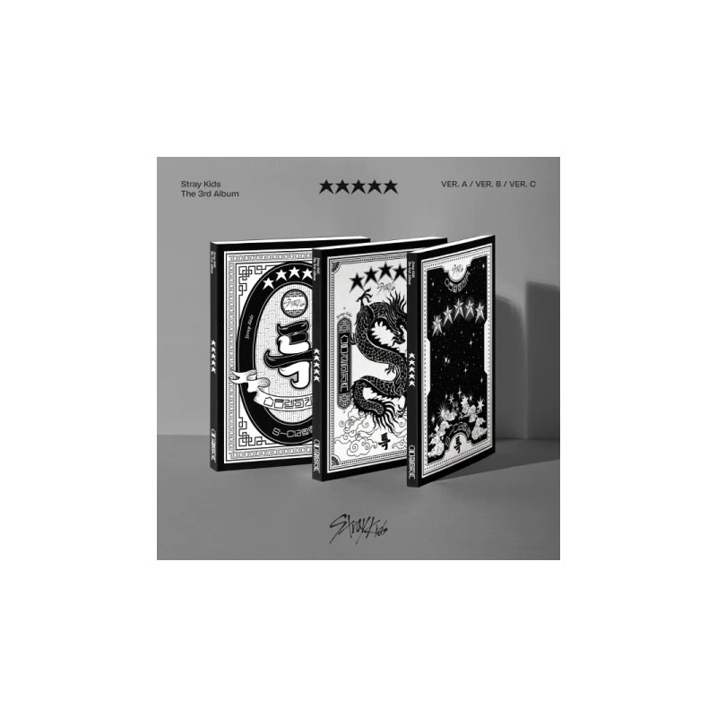 STRAYKIDS albums