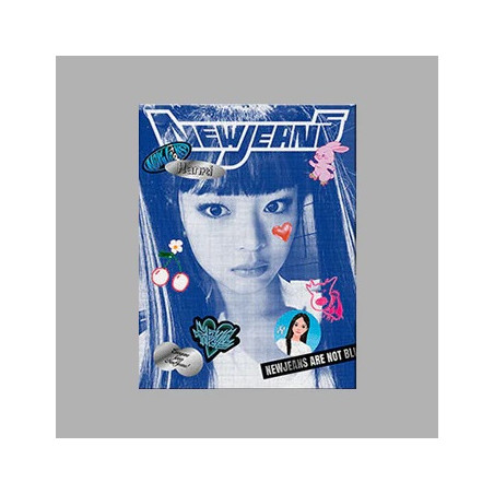 NewJeans - New Jeans [Bluebook Ver.]