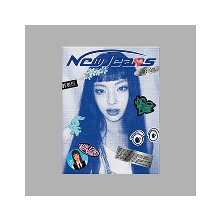 NewJeans - New Jeans [Bluebook Ver.]