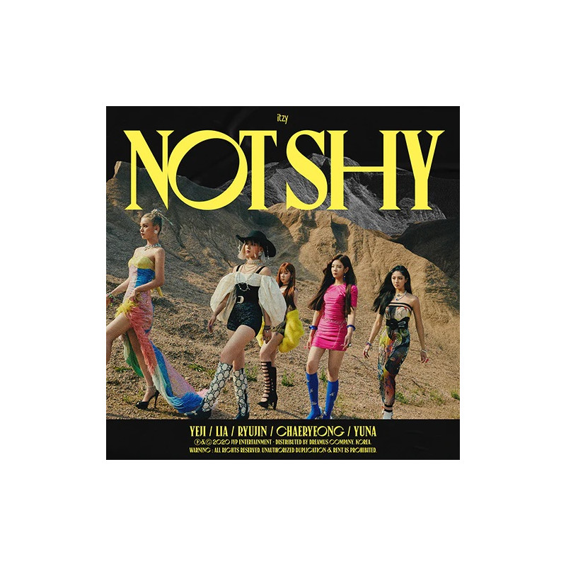 ITZY albums
