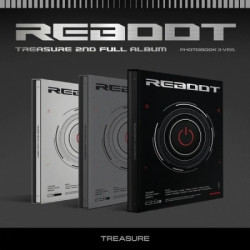 TREASURE – REBOOT [2nd Full Album] (Photobook Ver.)