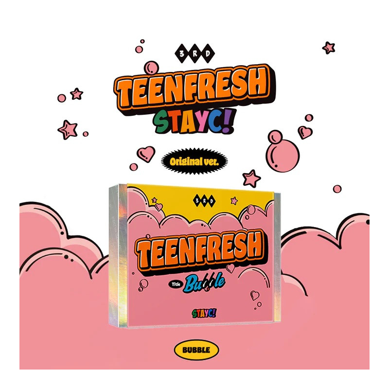 STAYC – TEENFRESH [3rd Mini album]