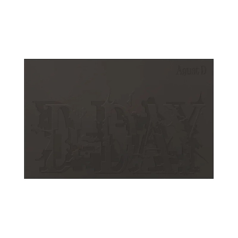 Agust D (BTS)  – D-DAY