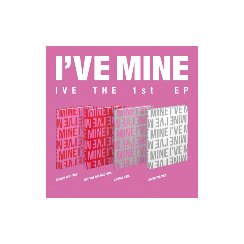 IVE – I’VE MINE (1st EP Album)