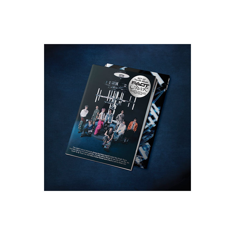 NCT 127 – Fact Check [5th Full album] (Photobook Ver.)