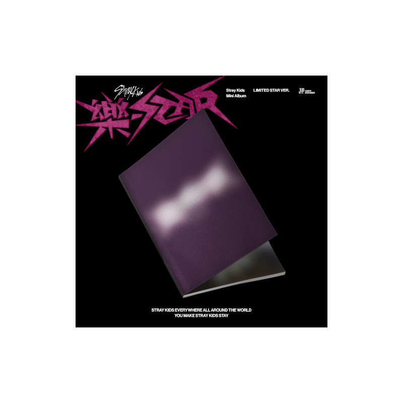 STRAY KIDS - Rock Star/樂-STAR (Limited Star Ver.)+benefit