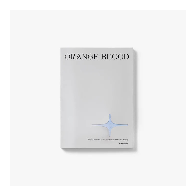 ENHYPEN - Orange Blood [5th Mini Album]
