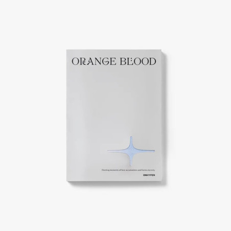 ENHYPEN - Orange Blood [5th Mini Album]+benefit
