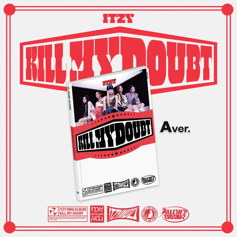 ITZY – Kill My Doubt (STANDARD)