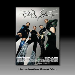 aespa - Savage (Hallucination Quest Ver.) [1st Mini Album]