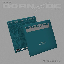 ITZY – Born To Be (SPECIAL EDITION / Mr. Vampire Ver.)