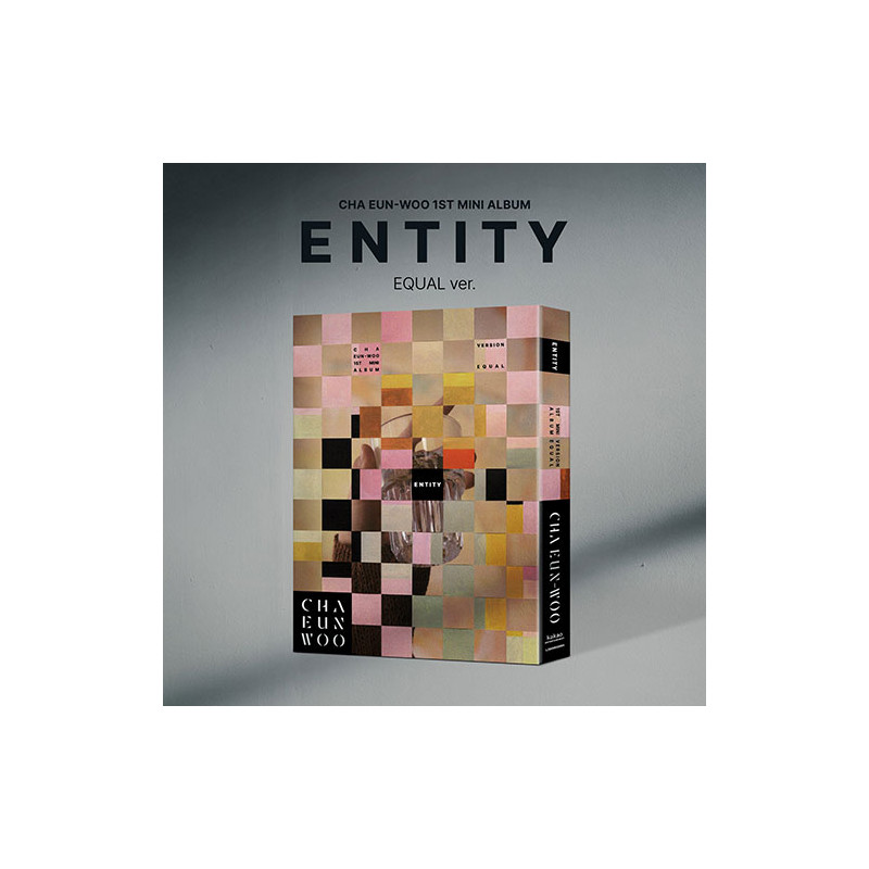 CHA EUN WOO – ENTITY [1st Mini album]