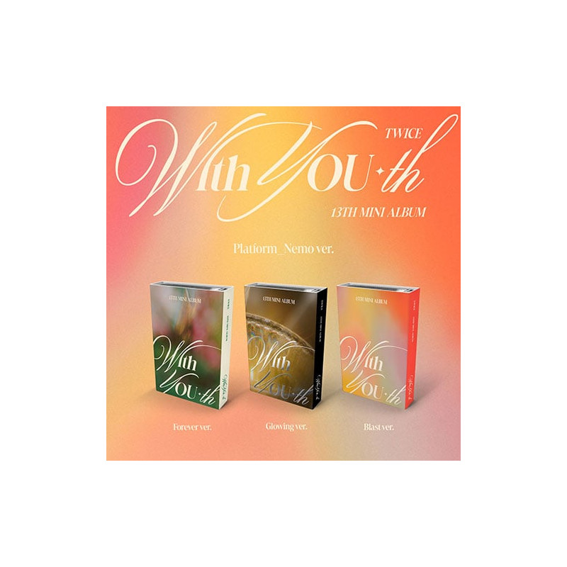 TWICE – With YOU-th [13th Mini Album] (Nemo Ver.)