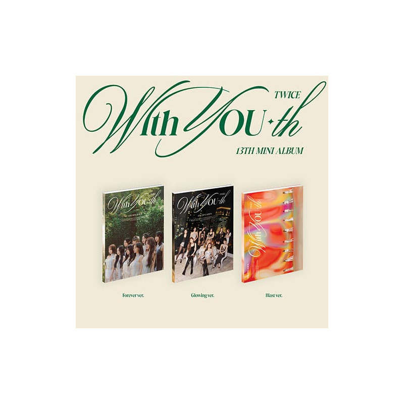 TWICE – With YOU-th [13th Mini Album]