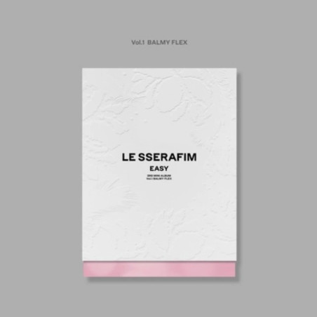 LE SSERAFIM – EASY [3rd Mini Album]